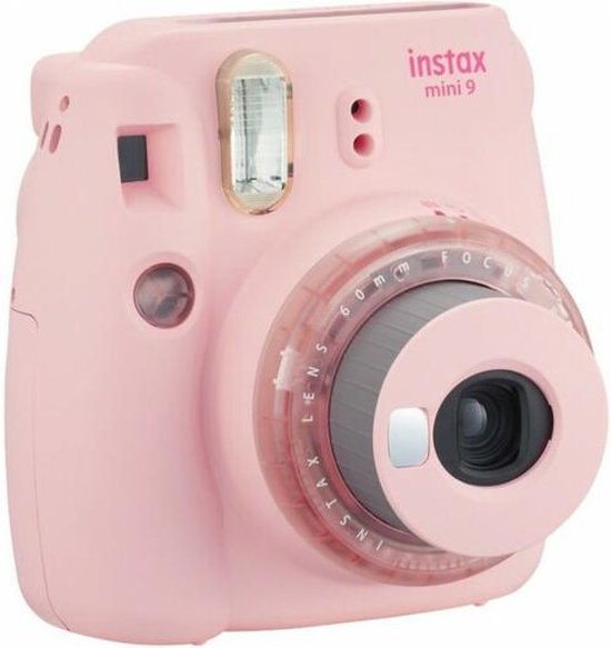 Fujifilm Instax Mini 9 - Clear Pink - Fujifilm