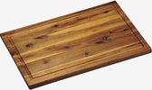 World-kitchen - Acaciahouten snijplank  40x26x2 cm - Keukenbenodigdheden - Kookbenodigdheden - Snijplanken van hout - Snijplankjes/snijplankje
