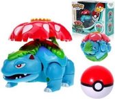 Pokemon - Venusaur in Pokeball - Createf - Decoratie - Puzzel - Vriend van Pikachu