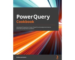Omslag van Power Query Cookbook