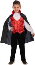 Carnival Toys Kostuum Dracula Junior Polyester Zwart Mt 140/146