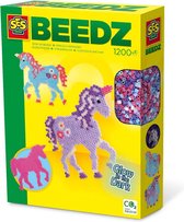 SES Beedz Strijkkralen Glow In The Dark Fantasy Paard