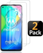 Motorola Moto G8 Power Screen Protector Glass 2 STUKS