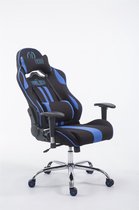 Bureaustoel - Gaming - Stof - Blauw