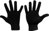 Avento - Handschoenen Jamie Senior - Zwart - Gebreid - Antislip - Maat S/M