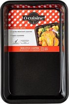 Serveerschaal O Cuisine Zwart 30 x 20 cm