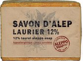 Aleppo Soap Co. Zeep Laurier 12% Laurel Aleppo Soap