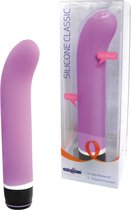 Seven Creations Vibrator Love Toy Silicone Classic G-Vibe Paars