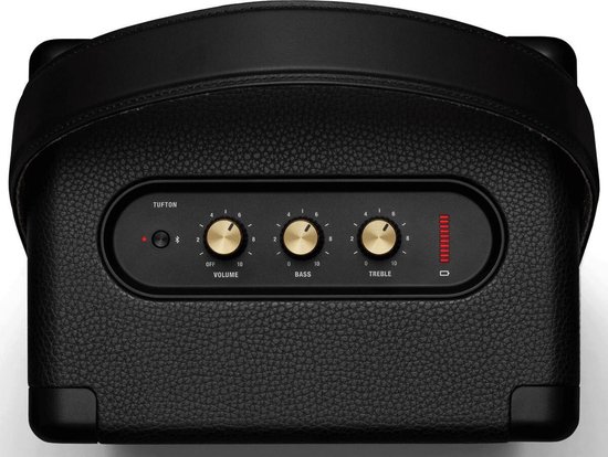Marshall Tufton - Bluetooth Speaker - Zwart Metaal van Marshall — afbeelding 2