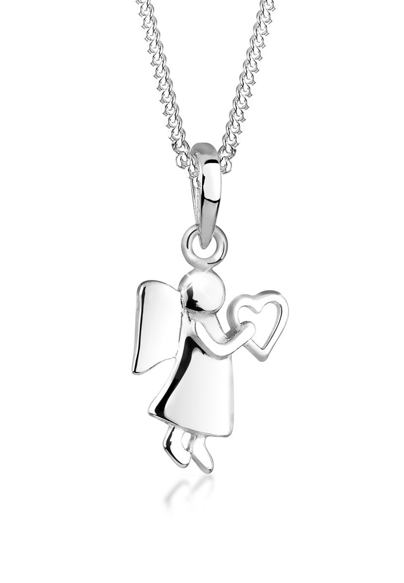 Elli Halsketting 925 Sterling Zilver Beschermengel
