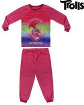 Trolls kinder pyjama set super leuk! maat: 6 jaar (116)