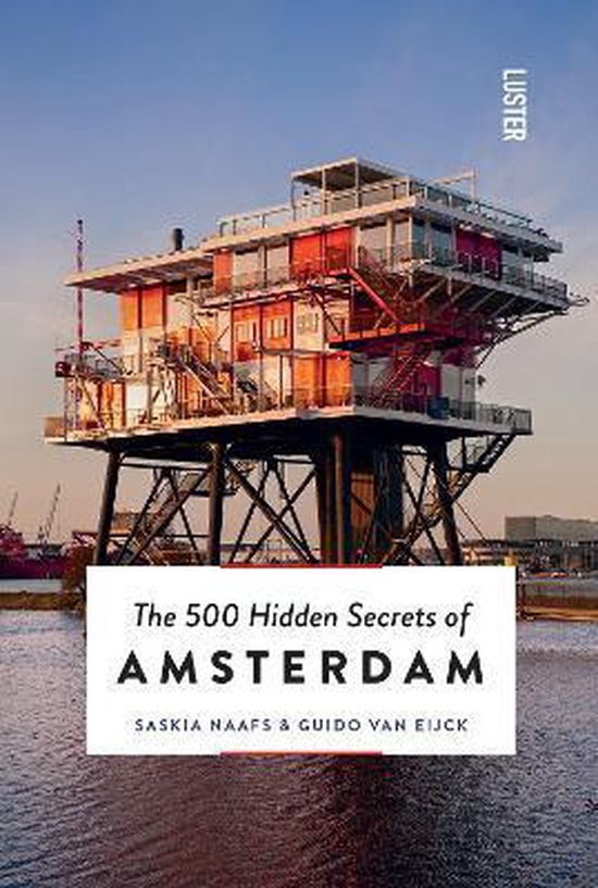 Omslag van The 500 hidden secrets of Amsterdam