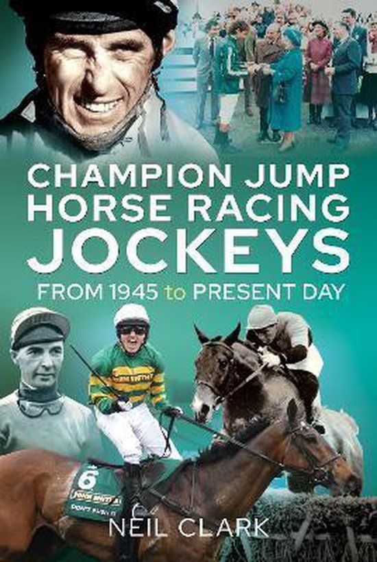 Champion Jump Horse Racing Jockeys - cover