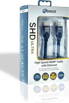 Sinox SHD Ultra HDMI kabel - versie 2.1 (8K 60Hz + HDR) - 3 meter