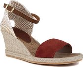 J.BRADFORD JB-Beselga Oranje Espadrille Schoenen Dames