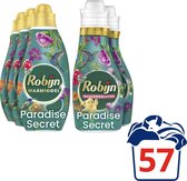 Robijn Paradise Secret Wasmiddel en Wasverzachter - 57 wasbeurten - Voordeelverpakking