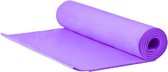 Tapis de yoga/tapis de fitness violet 180 x 50 x 0,5 cm - Tapis de sport/tapis de pilates - Exercice à la maison