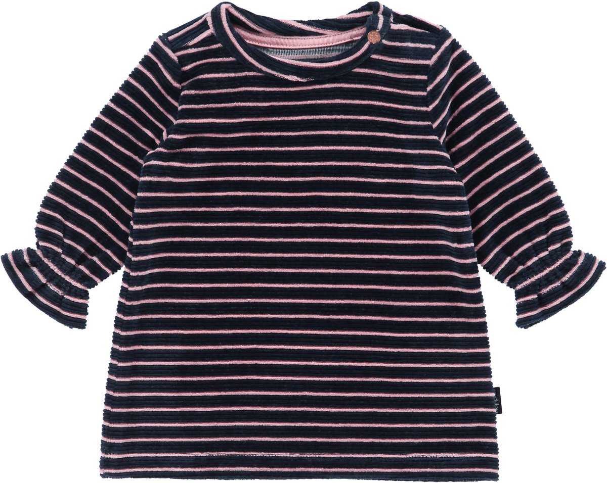 Noppies Jurk Chanute streep - Dark Sapphire - Maat 80