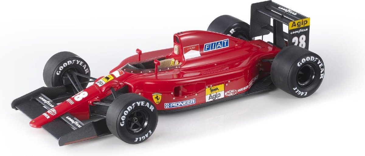 Ferrari 642 #28 Jean Alesi 1991 - GP replicas 1/18