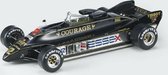 The 1:18 Diecast Modelcar of the Lotus 88B Courage Essex #12 of 1981. The driver was Nigel Mansell. The manufacturer of the scalemodel is GP-Replicars. This model is only available online