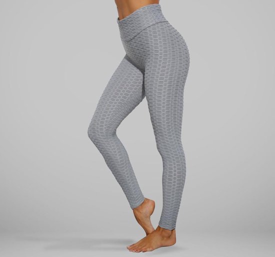 Anti Cellulite Legging - grijs - L — afbeelding 5