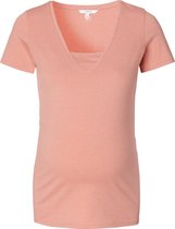Noppies Pyjamashirt Home Zwangerschap - Maat XXL
