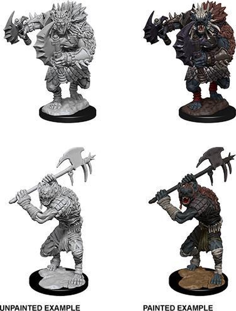 Dungeons and Dragons: Miniaturen - Mini Gnolls