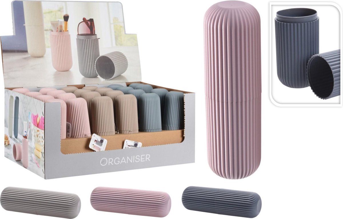 Organiser 5xh19cm 3ass kl