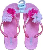 Meisjes slipper - Flower Hot Pink - 30/31