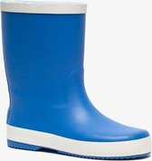 Mountain Peak kinder regenlaarzen - Blauw - Maat 35 - Uitneembare zool