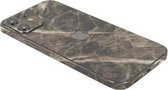 ScreenSafe Skin iPhone 12 mini Smoke Marble met logo