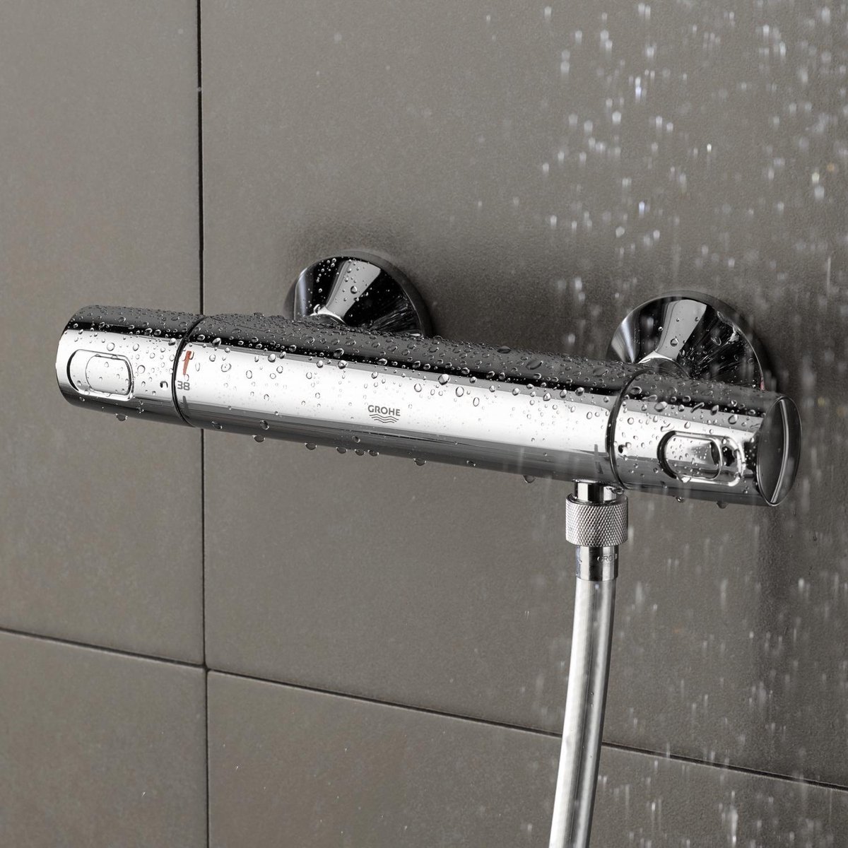 GROHE Precision Trend New Thermostatische Douchekraan - 15cm - CoolTouch -  chroom -... | bol.com