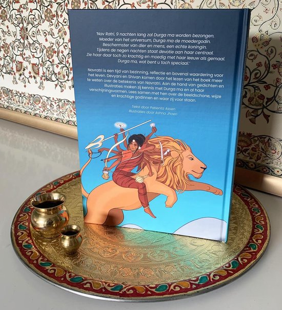 Hindoestaans kinderboek - Devyani en Shivan vieren Navratri - tweede druk