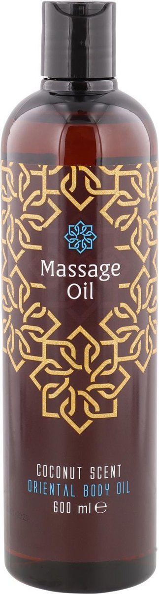 Goedkoopste Massage olie - Coconut Scent - Oriental Body Oil - 600 ml