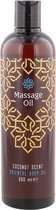 Massage olie - Oriental body oil - Coconut Scent - 600 ml