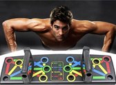 Gymkoning - Push Up Bord - Opdruksteunen - Board - Fitness - Home - Kracht - Push Up Bars - Push Up Board