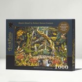 Mantis Mundi; 1000-PC Puzzle: 1000 Piece Jigsaw Puzzle