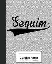Cursive Paper