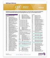 CPT Express Reference Coding Card 2022: Radiology