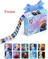 Disney - Frozen - stickers - sticker rol - 200 stuks - beloning stickers