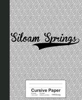 Cursive Paper