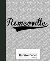 Cursive Paper