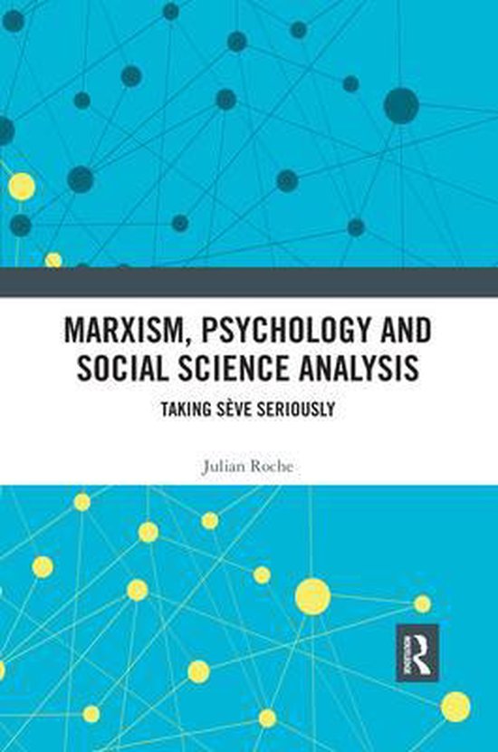 Marxism, Psychology and Social Science Analysis - cover