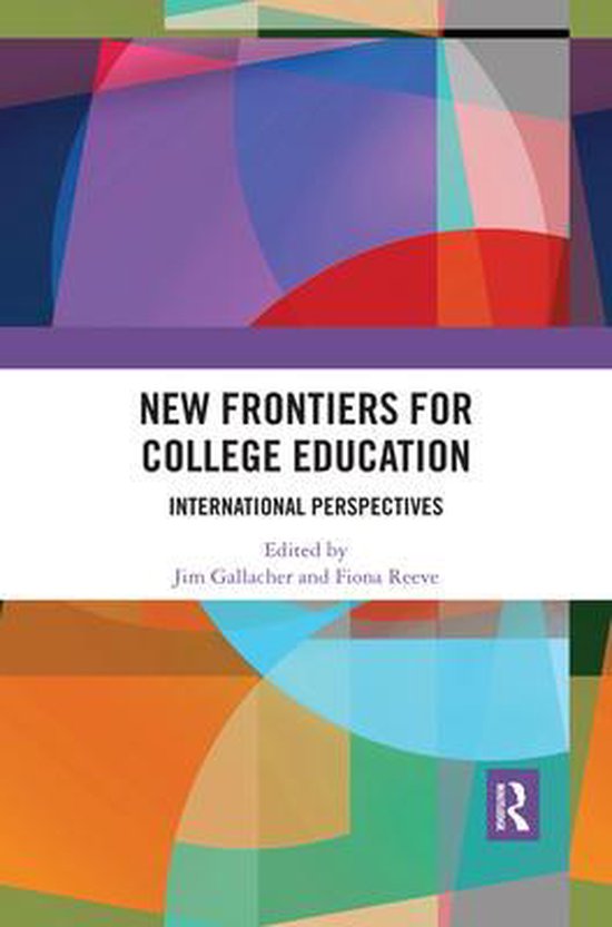New Frontiers for College Education - cover