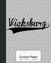 Cursive Paper