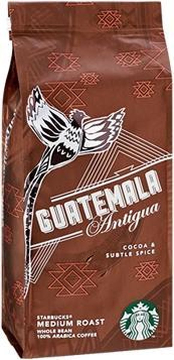 Grains de café Starbucks ® Guatemala Antigua ™ 1.5KG (6 x 250gr)