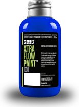 GROG Xtra Flow Paint - navul verf - 100ml - voor squeezers en dabbers - graffiti - Diving Blue