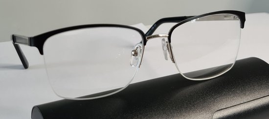 Lunettes de vue +2.50 / lunettes de lecture unisexes / lunettes  universelles avec étui... | bol