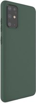 Siliconen back cover case - Geschikt voor Samsung Galaxy S20 - TPU hoesje Groen