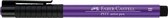 Faber-Castell tekenstift - Pitt Artist Pen - brush - purperviolet - FC-167436